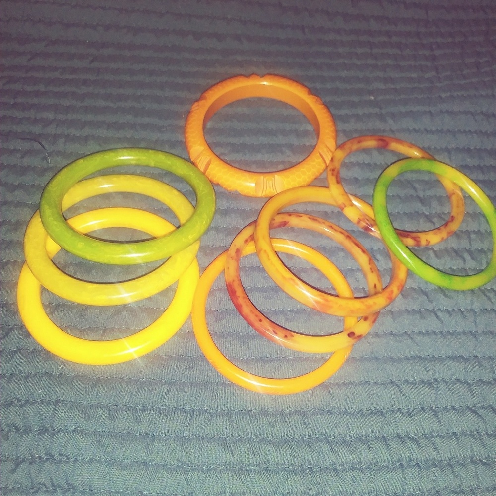 Bakelite Bangles - image 1